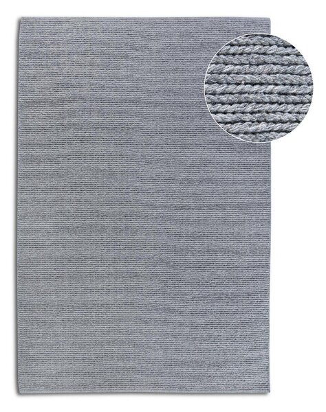 Covor gri țesut manual din lână 80x150 cm Francois – Villeroy&Boch