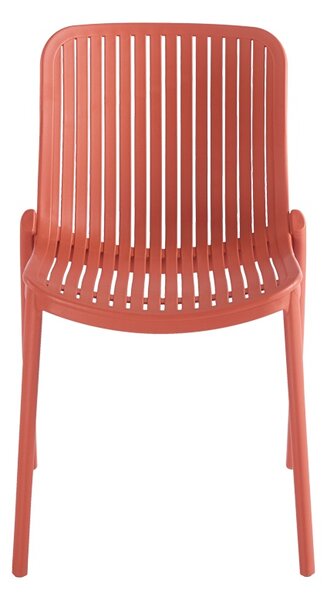 Scaun de gradina Stivuibil, Teragi, Terracotta, 43.5x58x82 cm