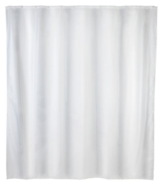 Cortină de duș, textil, 180x200 cm, WENKO, albă