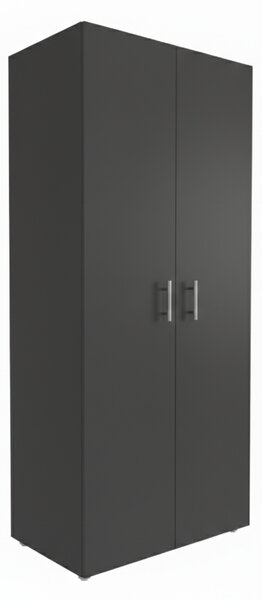 Dulap cu 4 rafturi , Culoare Gri Antracit, H200 x A40 x L60 cm ,Balamale soft close, PAL 18 mmi