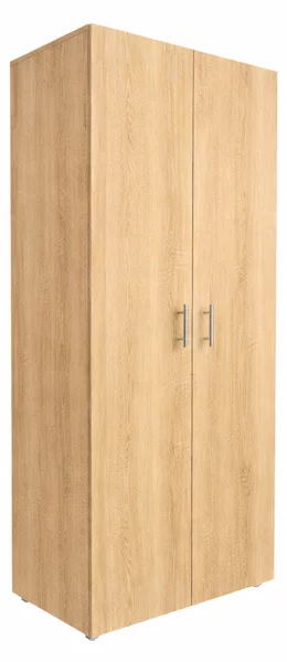 Dulap cu 4 rafturi , Culoare Stejar Sonoma , H200 x A40 x L60 cm ,Balamale soft close, PAL 18 mmi