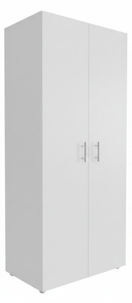 Dulap cu 4 rafturi , Culoare Alb , H200 x A40 x L60 cm ,Balamale soft close, PAL 18 mmi