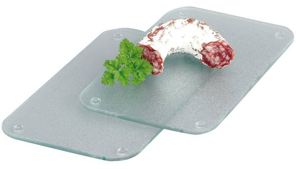 Tăviță de tăiat 25x15 cm, 2 bucăți în set, ZELLER