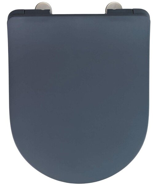 Capacul de toaletă Sedilo, duroplast, gri mat, WENKO