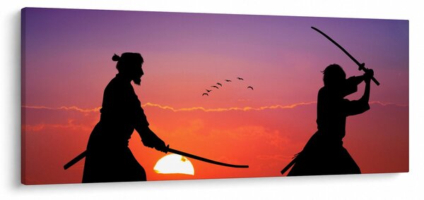 Tablou - Samurai (120x50 cm)