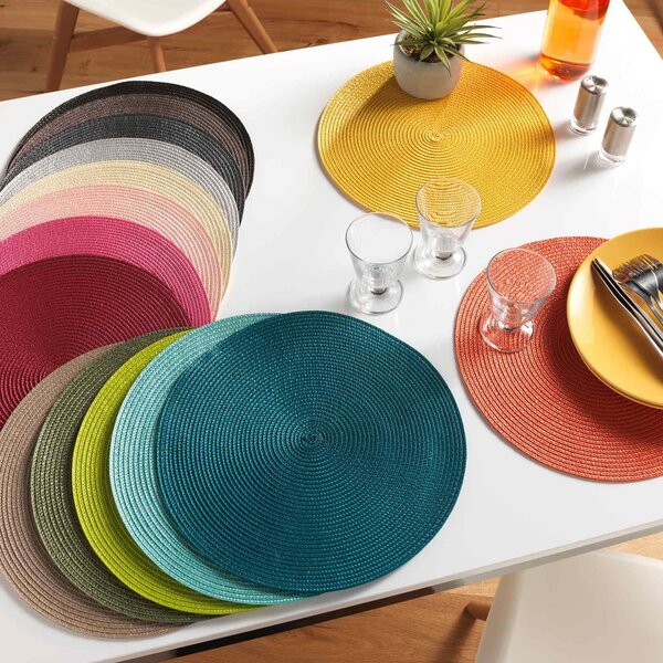 Suport pentru farfurii din plastic ø 35 cm Zebulon – douceur d'intérieur
