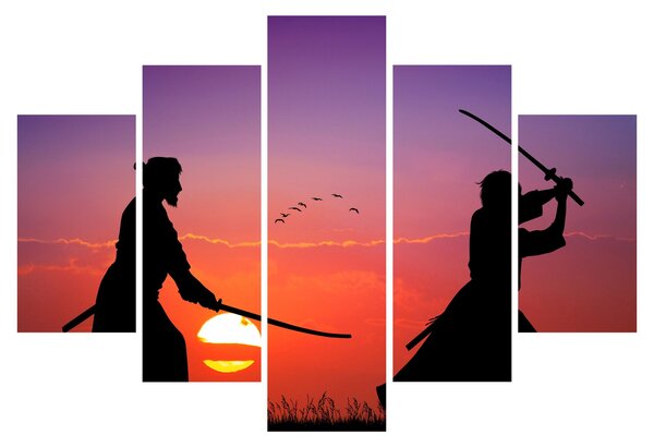Tablou - Samurai (150x105 cm)