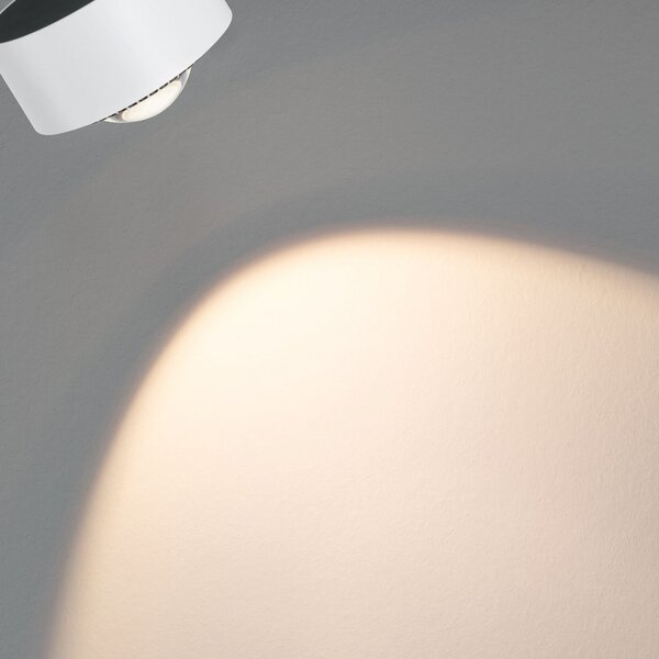 Paulmann Paulman URail Spot LED Aldan, alb semnal, White Switch, Alb, Camera de zi / sufragerie, Metal, Modern