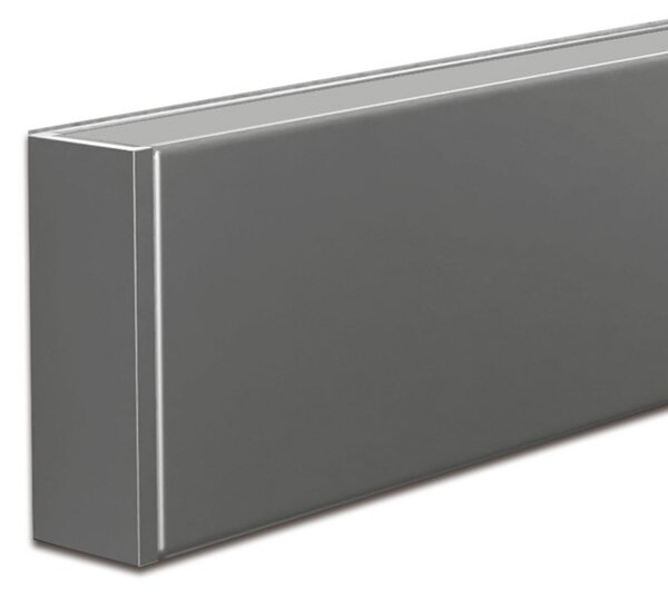 Hera Aplică de perete LED INTERO-LINE, oțel inoxidabil, 60 cm, 24 V, CCT, reglabil, Metalic, Camera de zi / sufragerie, Aluminiu, Modern, Priză de perete sus / jos