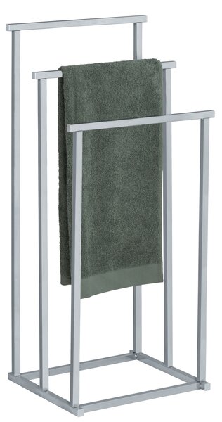 Suport pentru prosoape QUADRO, crom, WENKO