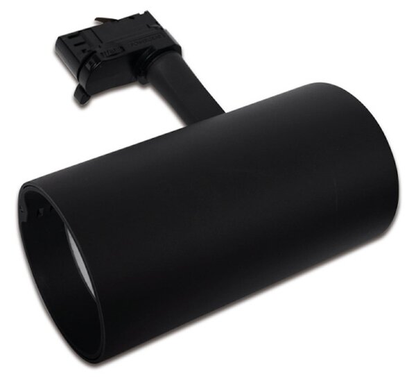 Hera Spot LED AI, trifazic, negru, CCT, dimabil, 35 W, 24°, reglabil, Negru, Camera de zi / sufragerie, Aluminiu, Modern