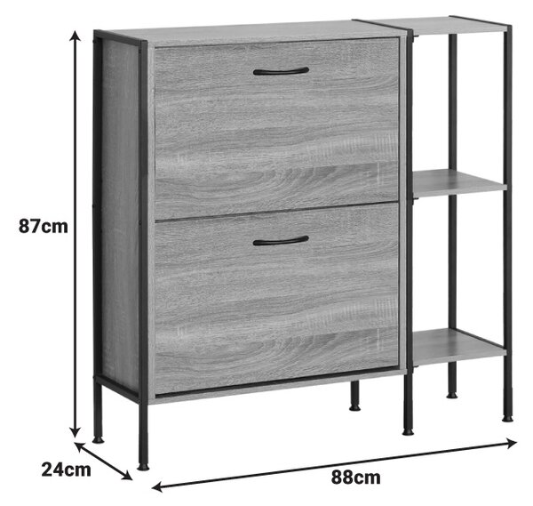Pantofar Karleva Natural 88x24x87 cm
