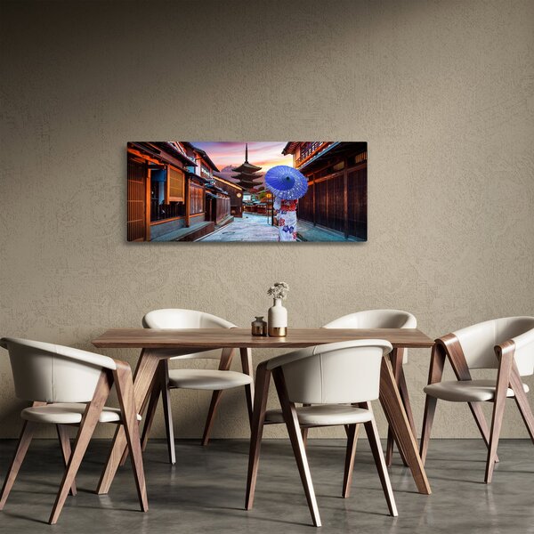 Tablou - Femeie asiatică (120x50 cm)