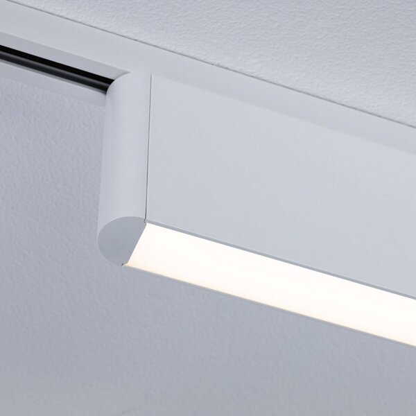 Paulmann URail LED-Lichtleiste Ceris, 3000K, aluminiu, dimabil, reglabil, Alb, Camera de zi / sufragerie, Aluminiu, Modern