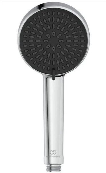 Pară de duș Ideal Standard Idealrain Alu+, 2 jeturi, 10 cm, crom
