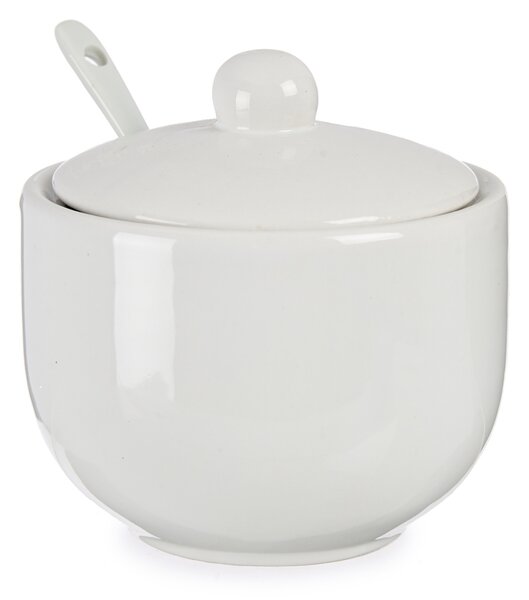 Zaharnita din ceramică cu lingură