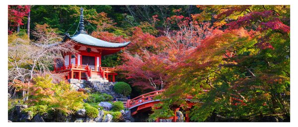 Tablou - Daigodji (120x50 cm)