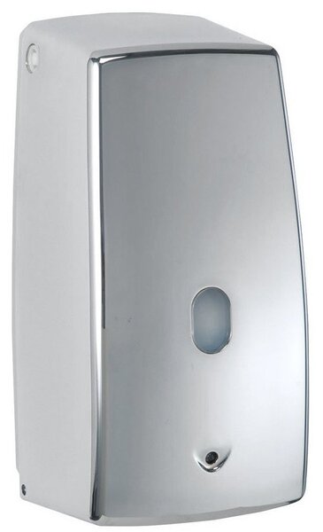 Dispenser de săpun fără contact TREVISO CHROME cu infraroșu - 650 ml, WENKO, argintiu