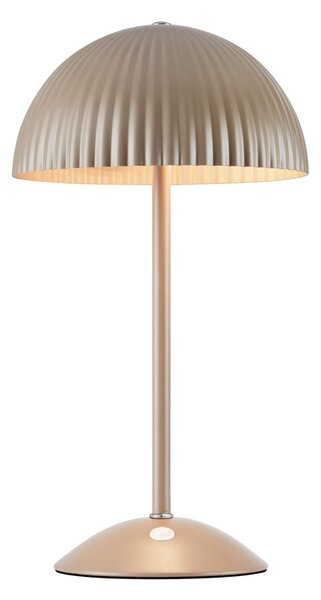 Markslöjd Lampa de masă Zin, maro, fier, înălțime 35,5 cm, G9, Maro / Rugină, Camera de zi / sufragerie, Metal