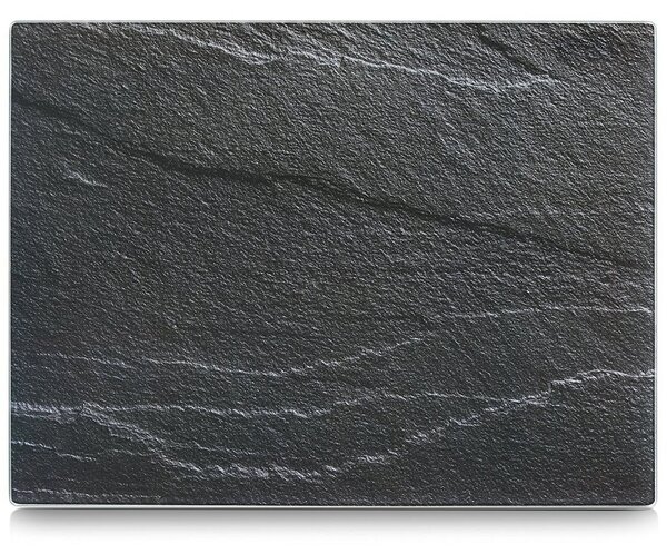 Tăviță de tăiat ANTRACIT TABLA, 40x30 cm, ZELLER, tablă antracit