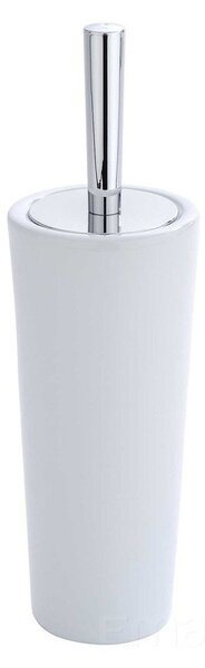 Recipient pentru perie CONI WHITE + perie WC, WENKO