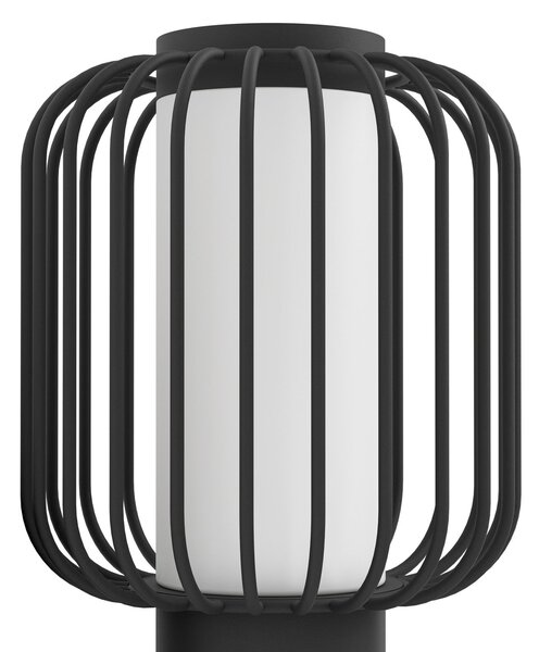 EGLO Lampă cu soclu Ravello, negru, înălțime 45 cm, metal, Negru, Metal, Modern