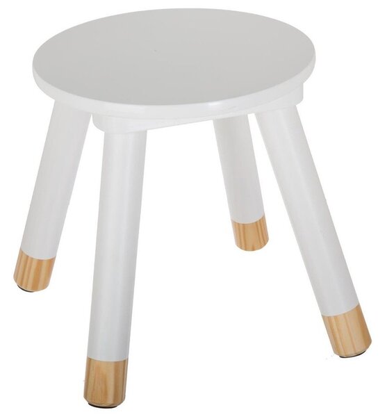 Taburet COPIL - taburet cu patru picioare, inaltime: 26 cm, Ø 24 cm
