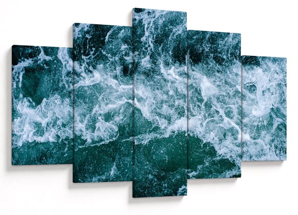 Tablou - Valuri oceanice (150x105 cm)