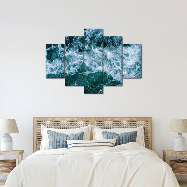 Tablou - Valuri oceanice (150x105 cm)