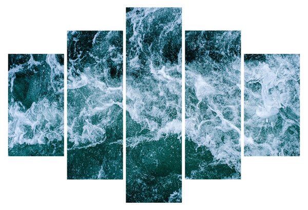 Tablou - Valuri oceanice (150x105 cm)