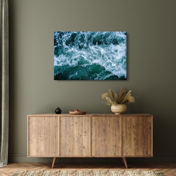 Tablou - Valuri oceanice (90x60 cm)