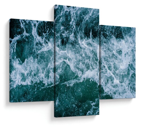 Tablou - Valuri oceanice (90x60 cm)
