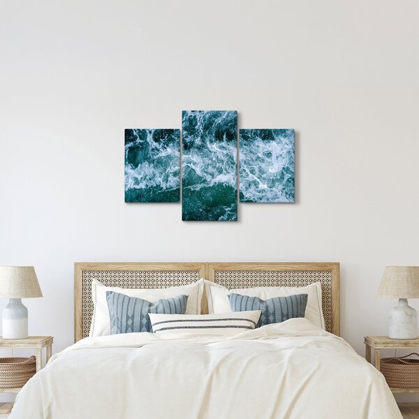 Tablou - Valuri oceanice (90x60 cm)