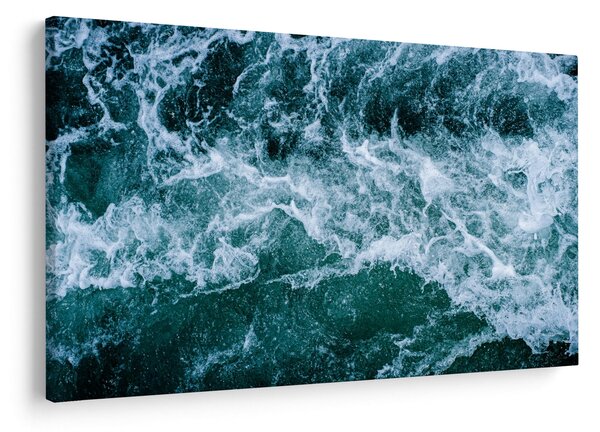 Tablou - Valuri oceanice (90x60 cm)