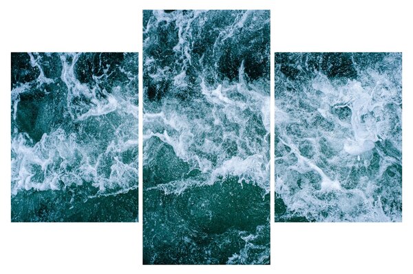Tablou - Valuri oceanice (90x60 cm)