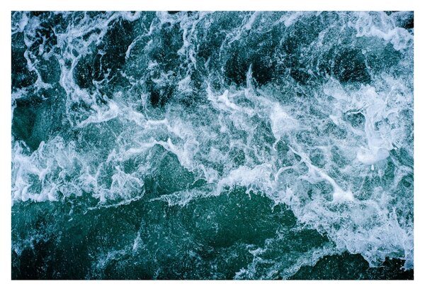 Tablou - Valuri oceanice (90x60 cm)