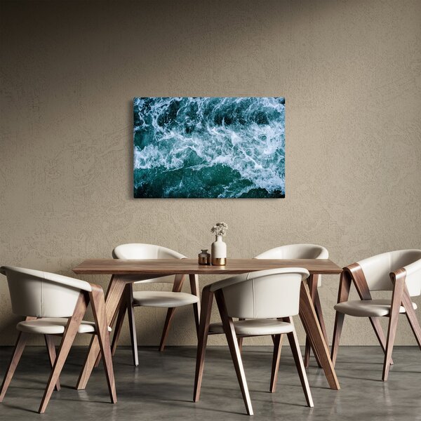 Tablou - Valuri oceanice (90x60 cm)