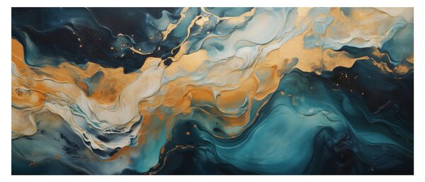 Tablou - Abstracție (120x50 cm)