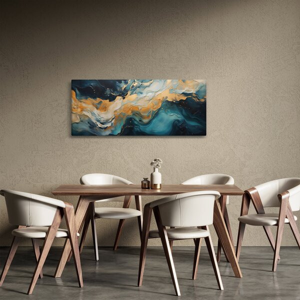 Tablou - Abstracție (120x50 cm)