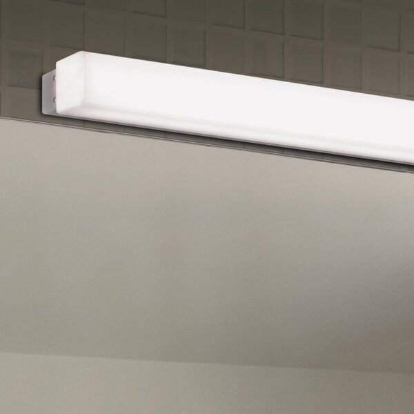 ACB ILUMINACIÓN Lumină de perete cu LED pentru baie Box, 3.000 K, lățime 59 cm, Alb, Baie, Plastic, Modern