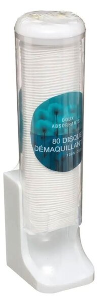 Recipient de dischete cosmetice, dozator