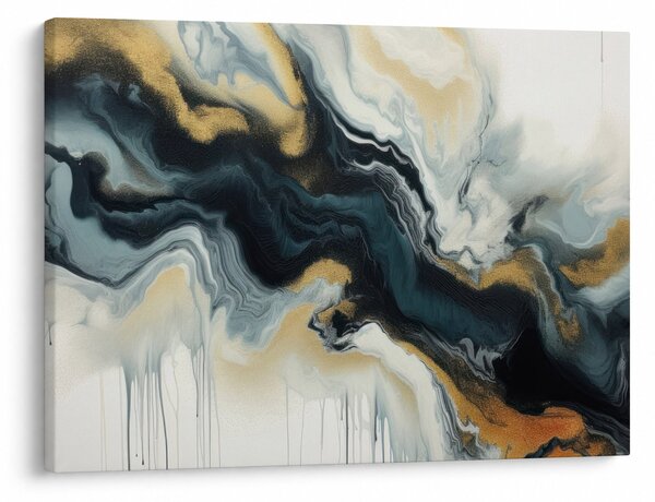 Tablou - Desen marmorat (70x50 cm)