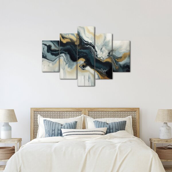 Tablou - Desen marmorat (150x105 cm)