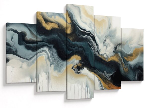 Tablou - Desen marmorat (150x105 cm)