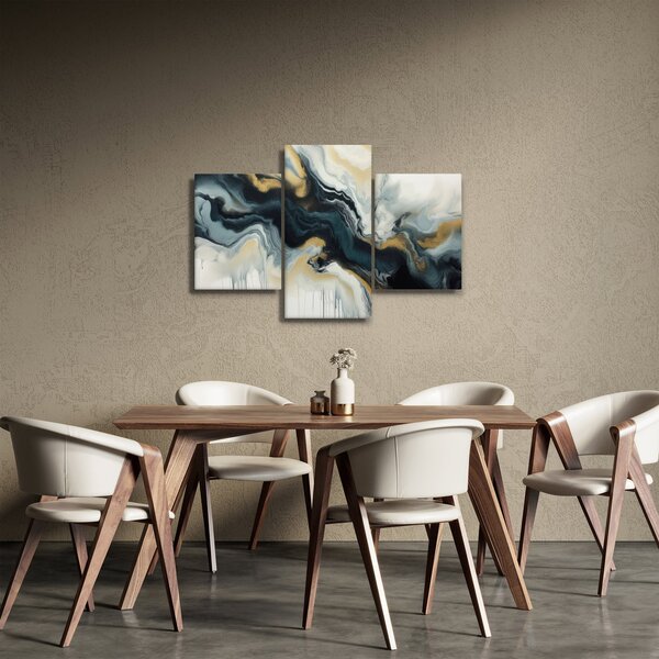 Tablou - Desen marmorat (90x60 cm)