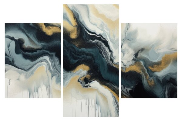 Tablou - Desen marmorat (90x60 cm)