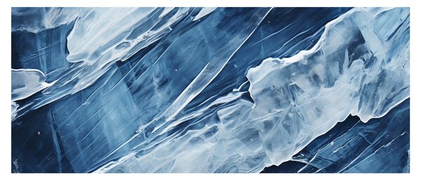 Tablou - Detaliu de pictură (120x50 cm)
