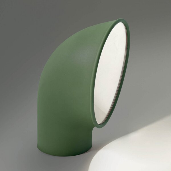 Artemide Piroscafo lampă LED postament IP65, verde, Verde, Metal, Design