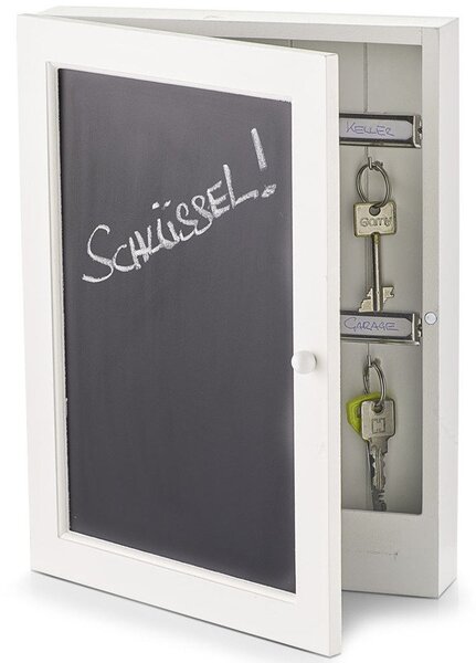 Dulap pentru chei, tabla de scris BLACKBOARD, 22x5x30 cm, ZELLER