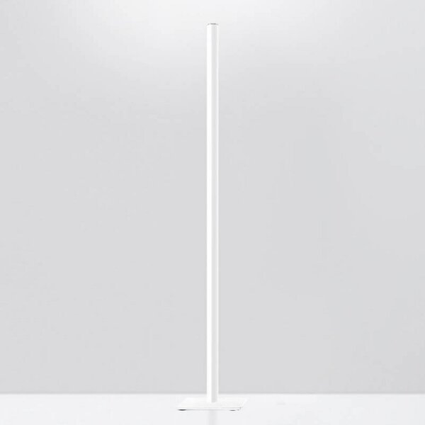 Artemide Ilio lampadar mini aplicație alb 3.000K, reglabil, Alb, Camera de zi / sufragerie, Metal, Design